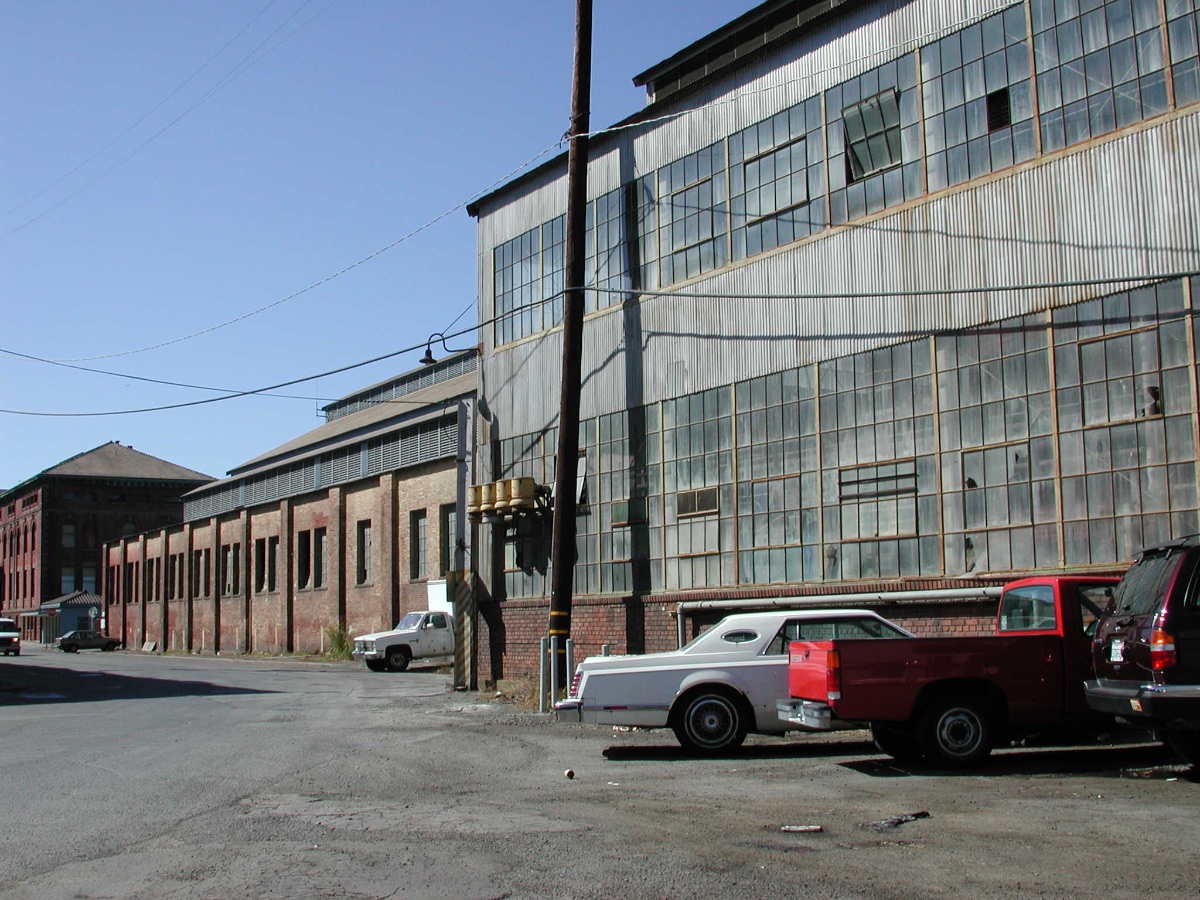 Pier 70, September 2000
